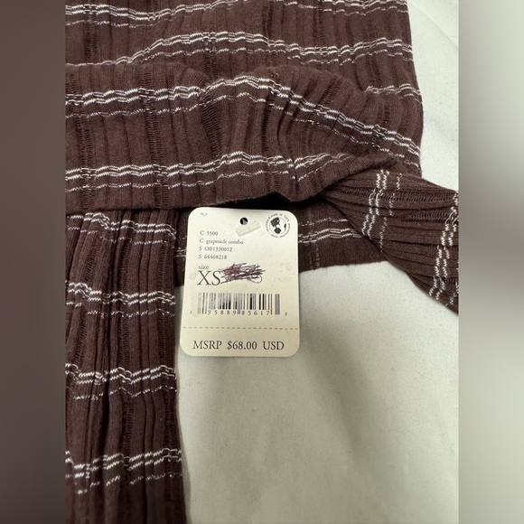 Free People Snowbunny Off The Shoulder Top - Picture 7 of 13